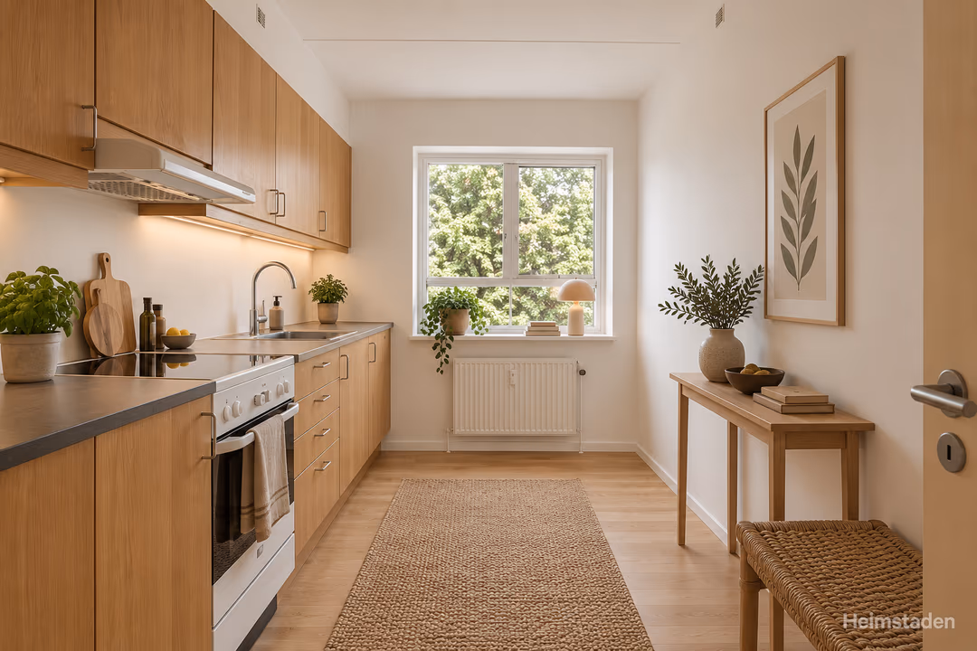 Billede fra lejemålet på Houmannsgade 43, 8700 Horsens