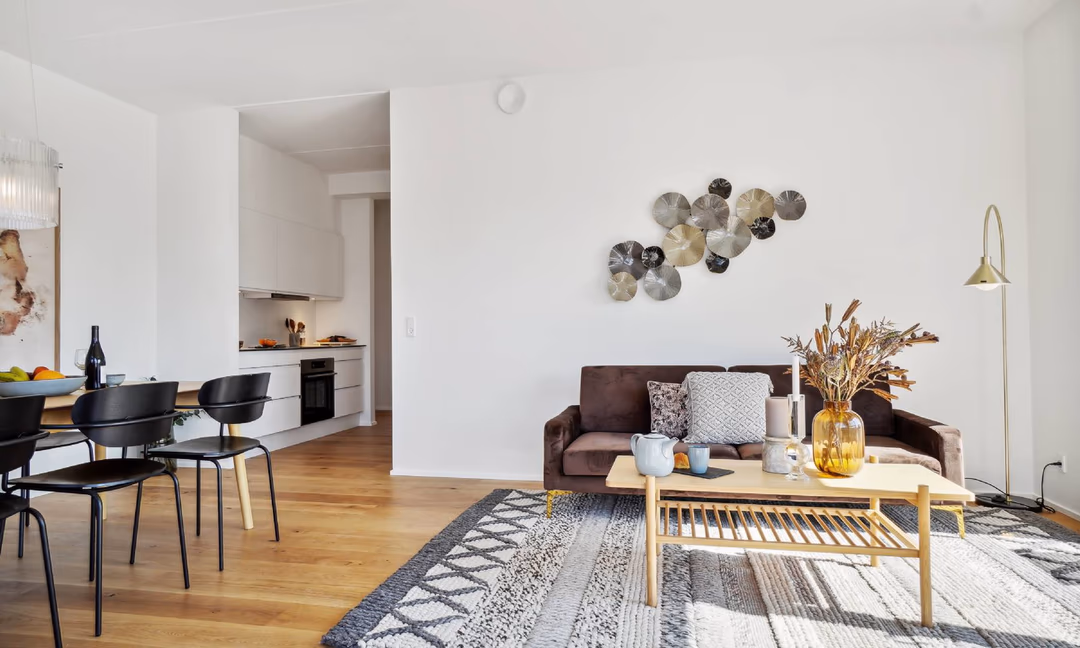Billede fra lejemålet på Tomsgårdsvej 22B, 2400 København NV