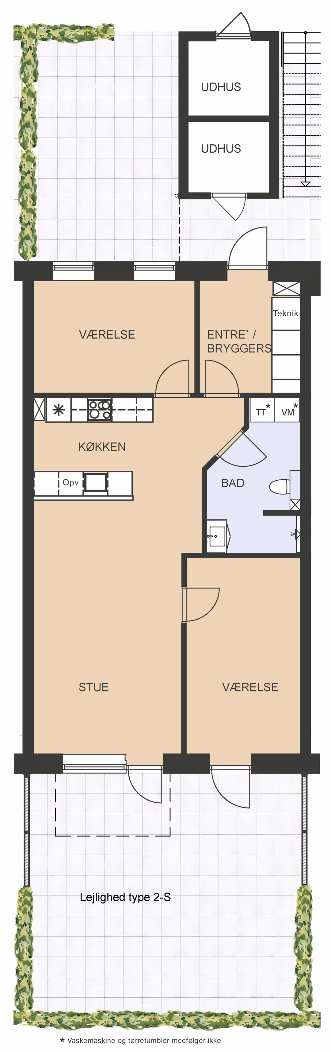 Billede 1 fra lejemålet på Storpibervej, 4700 Næstved
