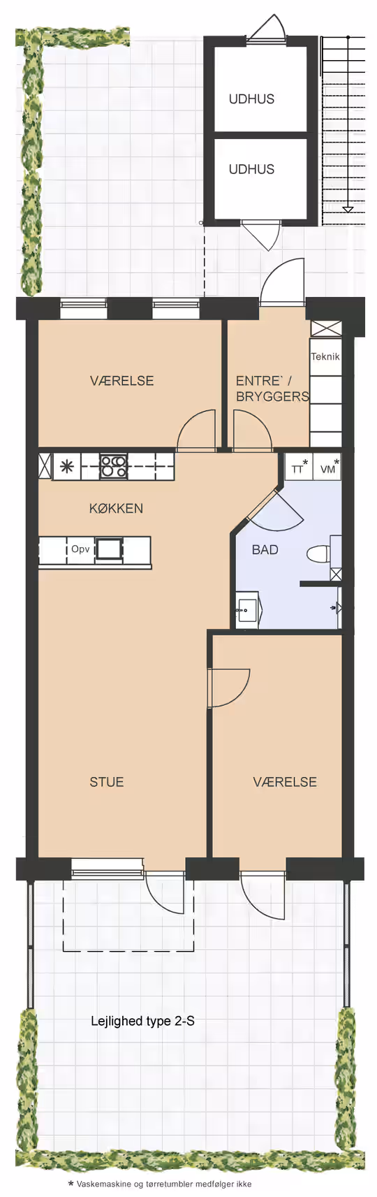 Rental at Storpibervej, 4700 Næstved