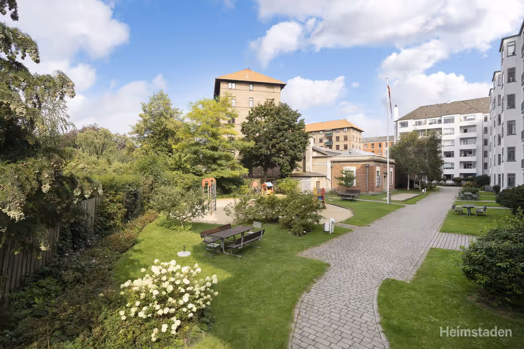 Billede fra lejemålet på Kastelsvej 22, 2100 København Ø