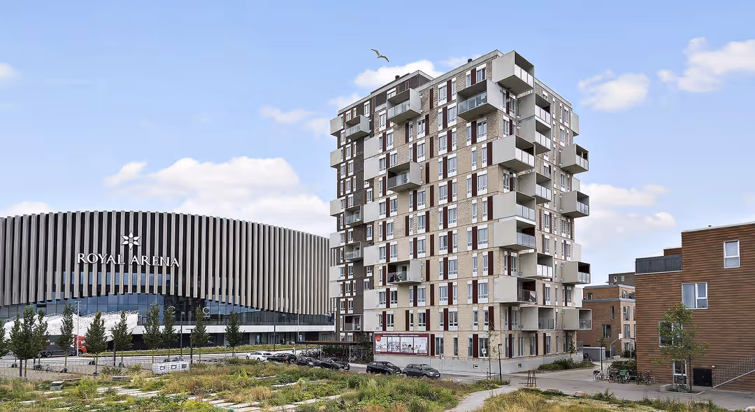 Billede 1 fra lejemålet på Hannemanns Allé 4 A, 2300 København S