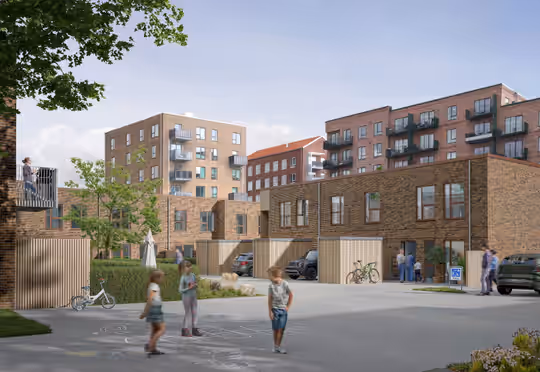 Billede fra lejemålet på Skanørgade 9D, 2630 Taastrup