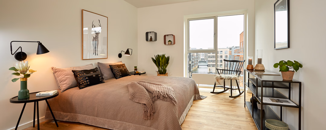 Billede fra lejemålet på Teglholmens Østkaj 43, 2450 København SV