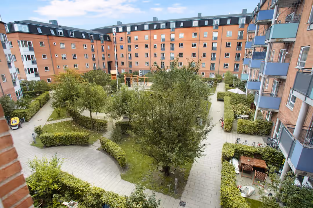 Billede 1 fra lejemålet på Borgm. Jensens Allé 11, 2100 København Ø