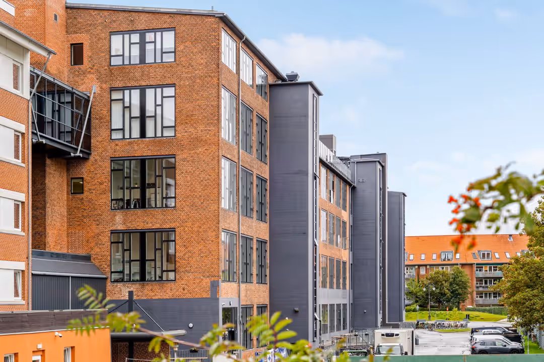 Billede fra lejemålet på Tagensvej 129, 2200 København N