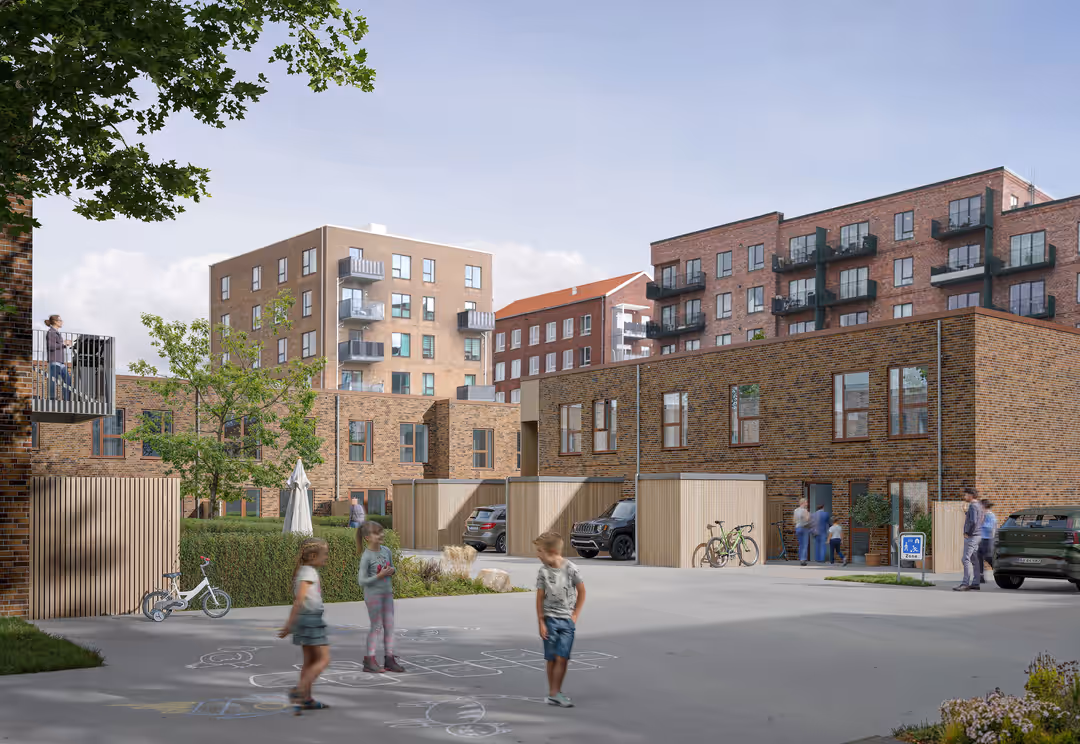 Billede 1 fra lejemålet på Skanørgade 36B, 2630 Taastrup