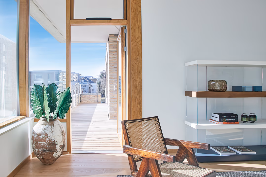 Billede 3 fra lejemålet på Tuborg Bakkedrag 26, 2900 Hellerup