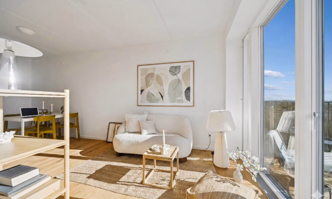 Billede fra lejemålet på Hannemanns Allé 71, 2300 København S