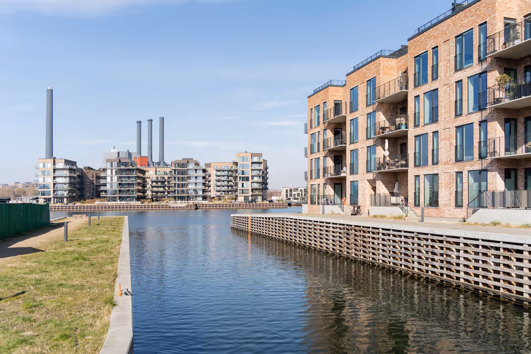 Billede fra lejemålet på Islands Brygge 118, 2300 København S