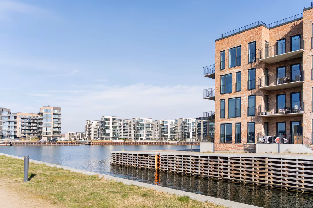 Billede fra lejemålet på Islands Brygge 118, 2300 København S
