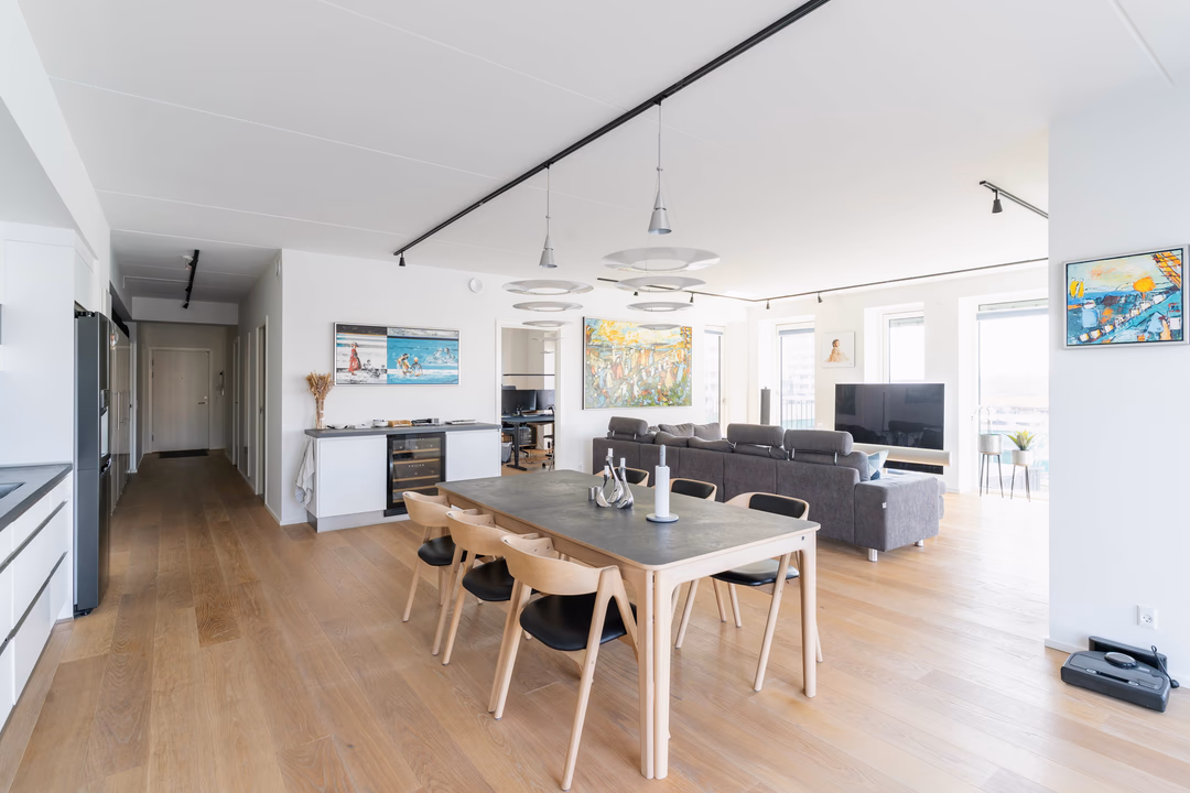 Billede fra lejemålet på Islands Brygge 118, 2300 København S