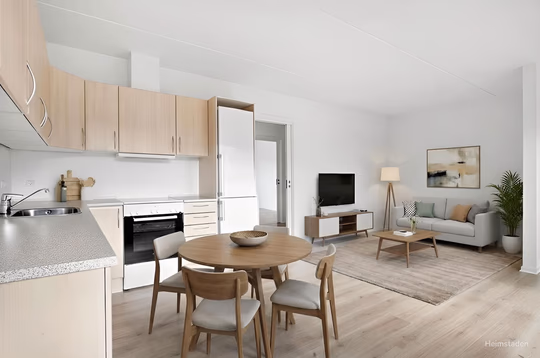 Rental at Svalegangen 69, 9380 Vestbjerg