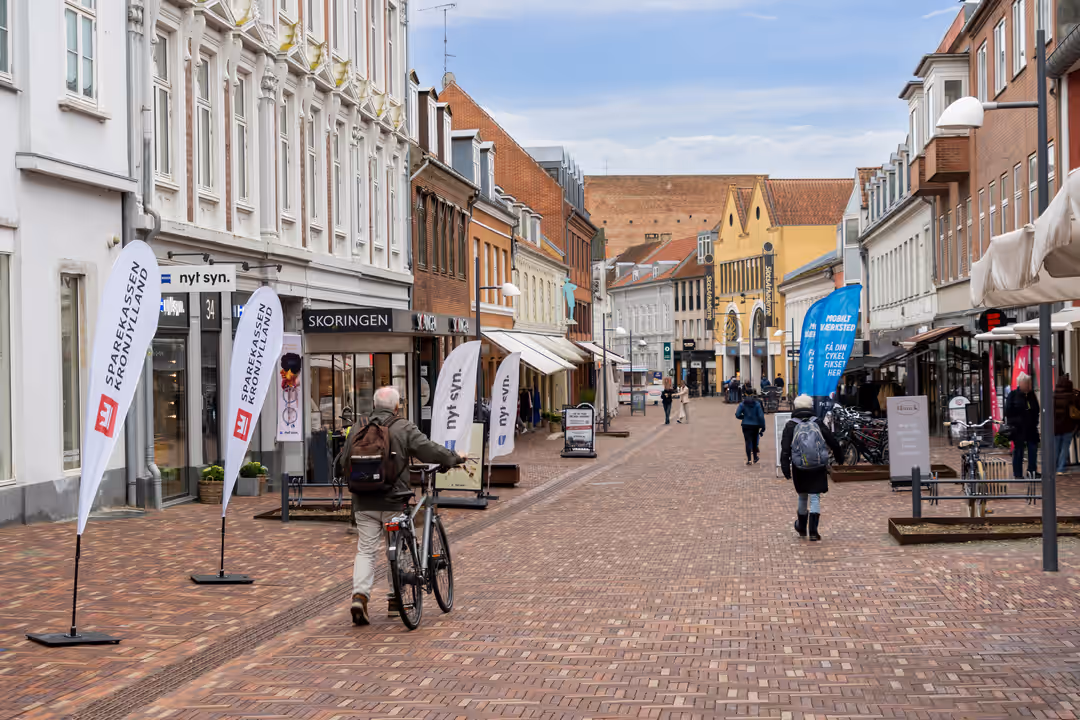 Billede fra lejemålet på Markedspladsen 12, 3400 Hillerød