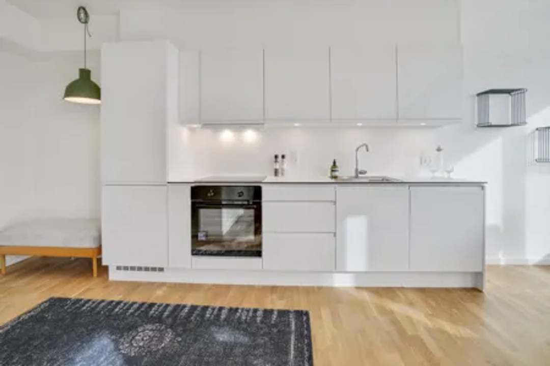Billede fra lejemålet på Jarlsberggade 7B, 5000 Odense C