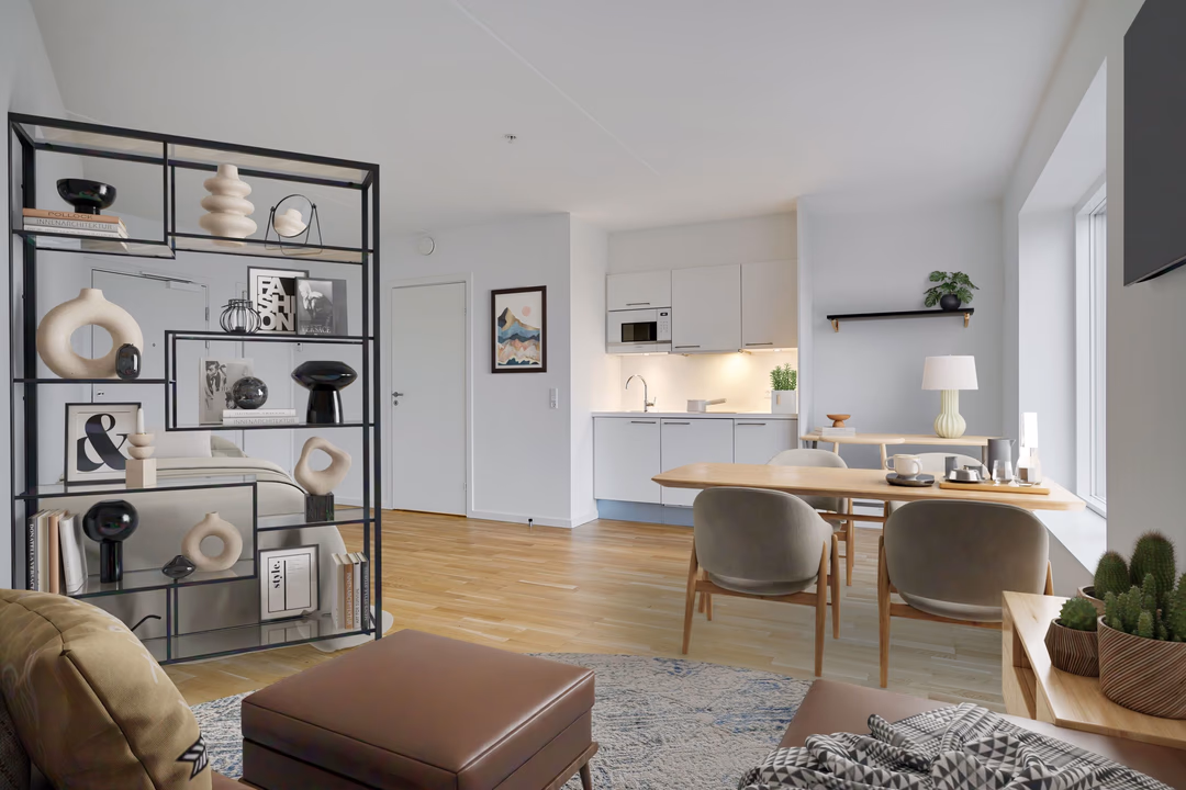 Billede 1 fra lejemålet på Elstarvej 24, 2500 Valby