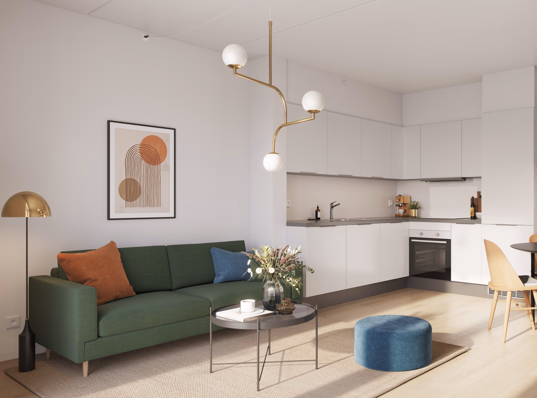 Billede 1 fra lejemålet på Ndr.Ringgade, 4200 Slagelse