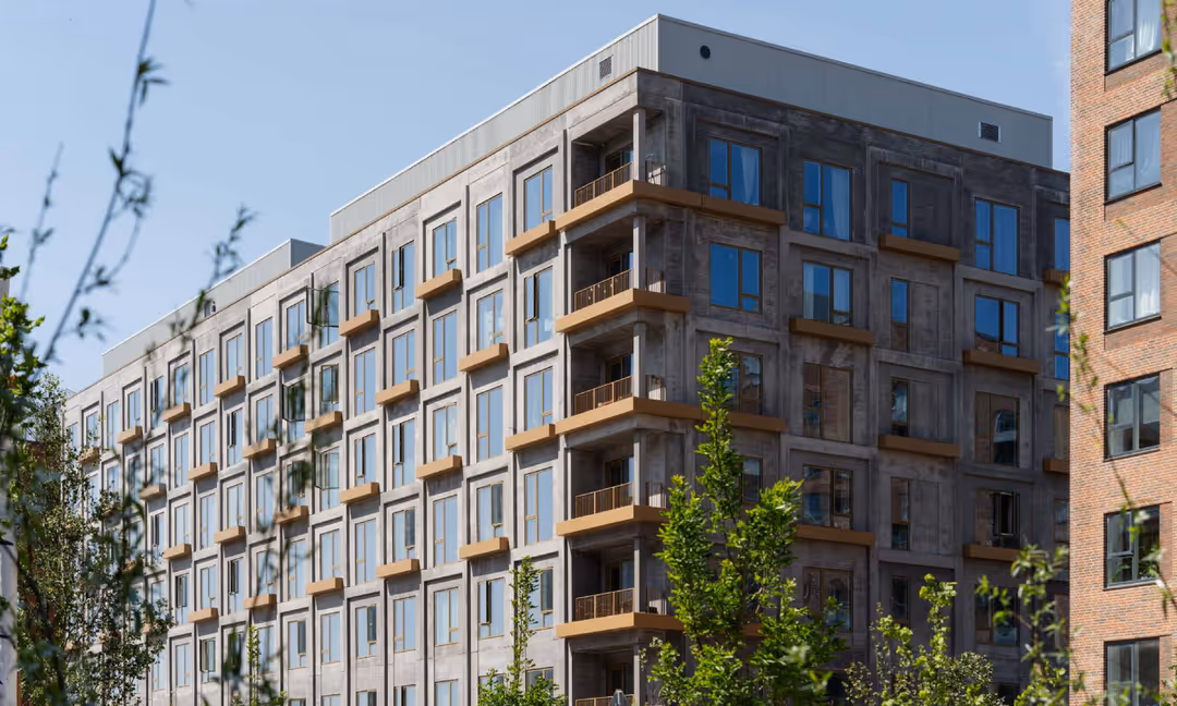 Billede fra lejemålet på Else Alfelts Vej 138, 2300 København S