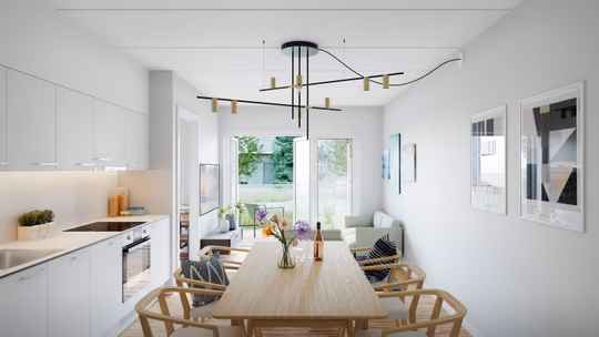 Rental at Cikoriegade 9, 8722 Hedensted