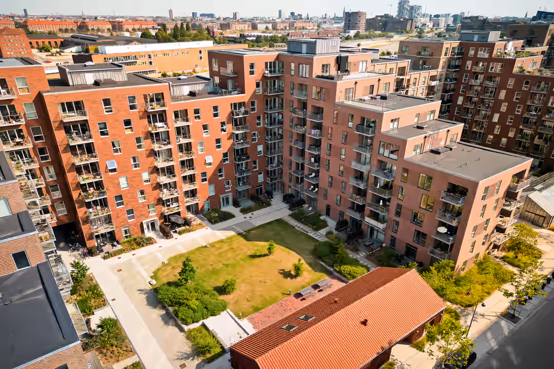 Billede fra lejemålet på Pladehals Allé 23, 2450 København SV