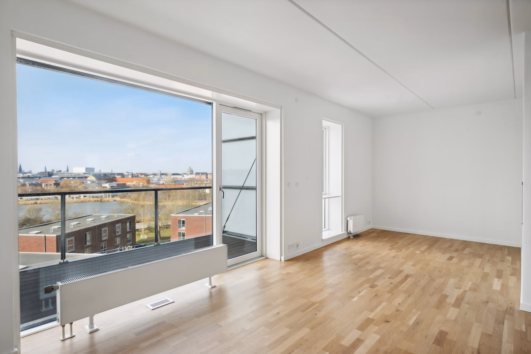 Billede fra lejemålet på Margretheholmsvej 22, 1432 København