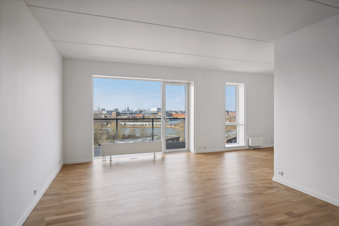 Billede fra lejemålet på Margretheholmsvej 22, 1432 København