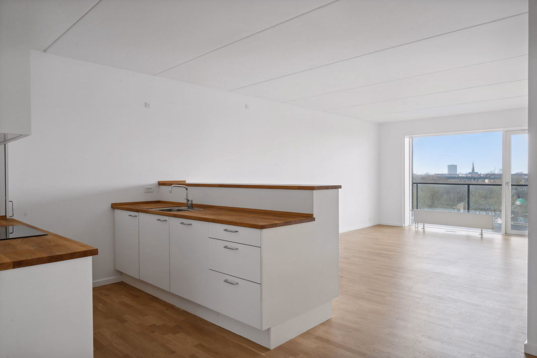 Billede fra lejemålet på Margretheholmsvej 22, 1432 København