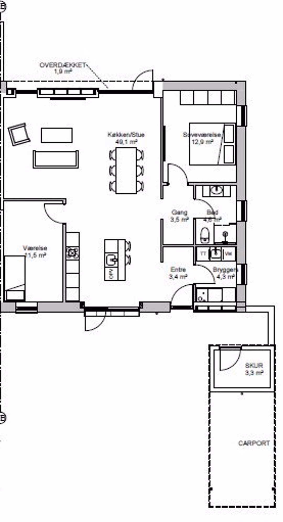 Billede 4 fra lejemålet på Tavlund Krat 25, 7400 Herning