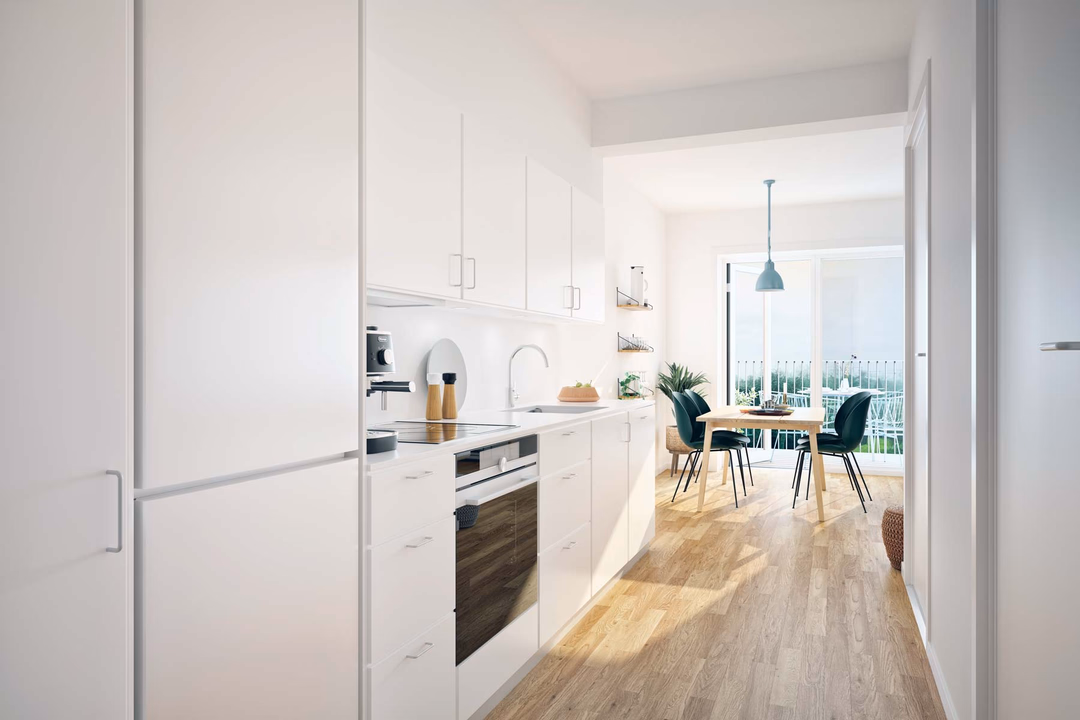 Billede 1 fra lejemålet på Amtmandshave 1, 3400 Hillerød