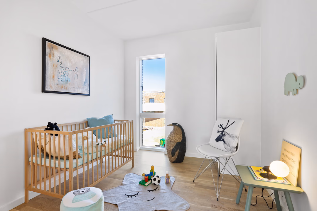 Billede fra lejemålet på Elstarvej 4, 2500 Valby