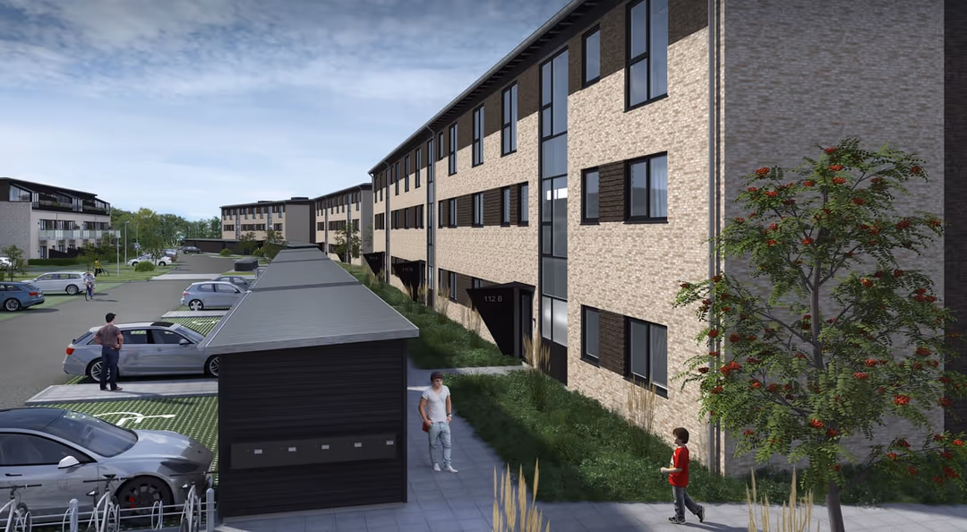 Billede fra lejemålet på Storpibervej, 4700 Næstved