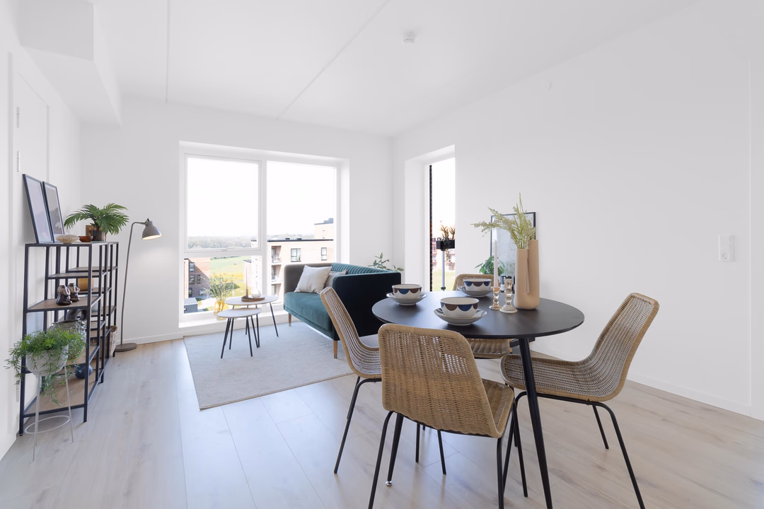 Billede fra lejemålet på Rantzausbakke 74, 8700 Horsens