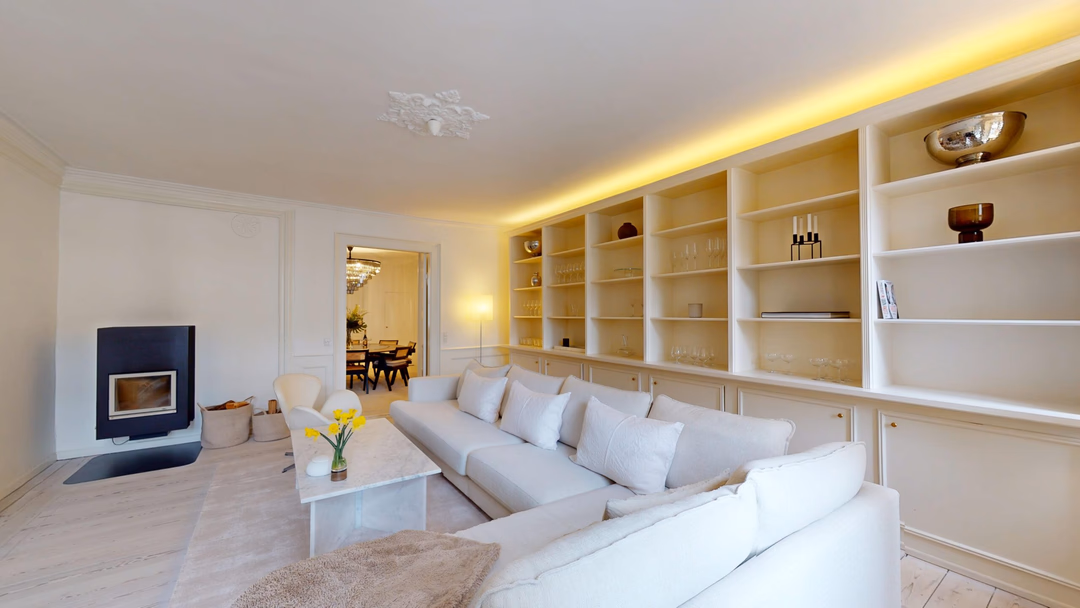 Billede 1 fra lejemålet på Amaliegade 9, 1256 København K