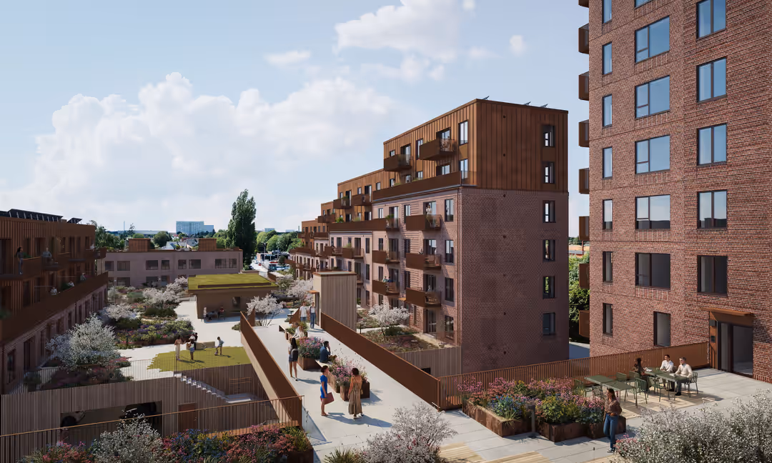 Billede fra lejemålet på Kløverprisvej 6a, 2650 Hvidovre