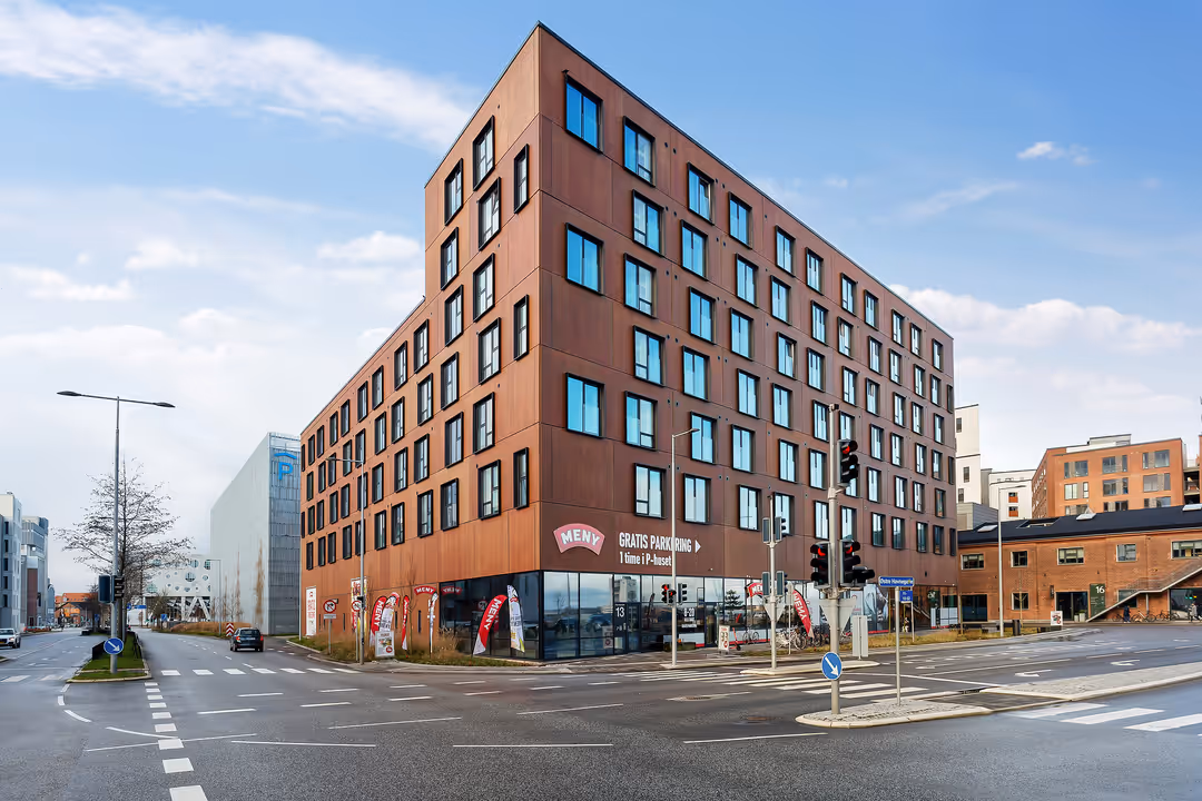 Billede fra lejemålet på Østre Havnegade 13, 9000 Aalborg