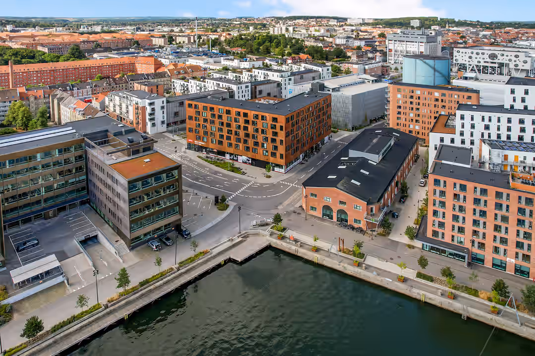 Billede fra lejemålet på Østre Havnegade 13, 9000 Aalborg