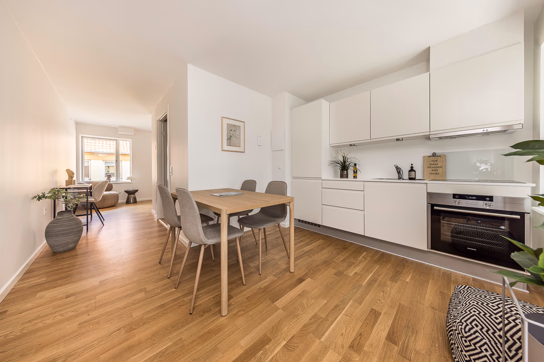 Billede fra lejemålet på Paradisgade 1C, 8000 Aarhus C