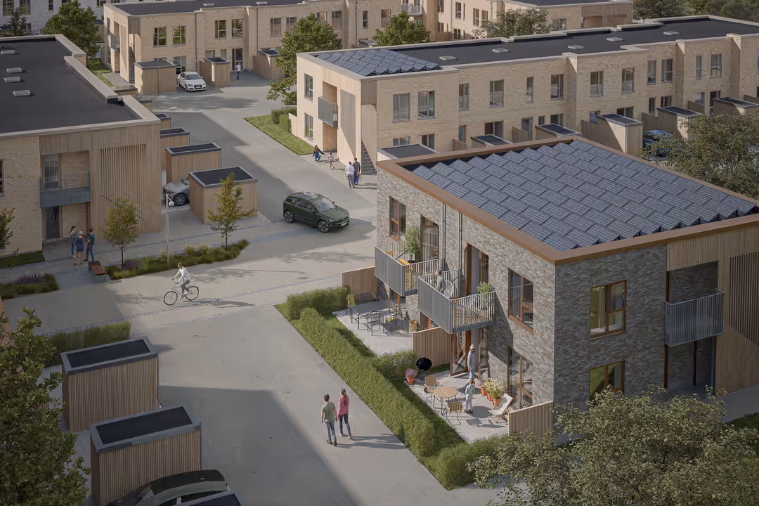 Billede 2 fra lejemålet på Tommerupgade 8, 2630 Taastrup