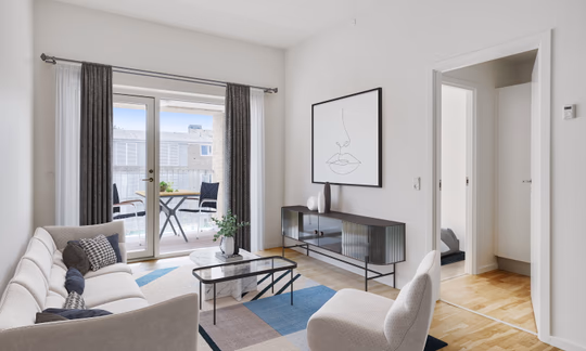 Rental at Bygården 8, 2700 Brønshøj