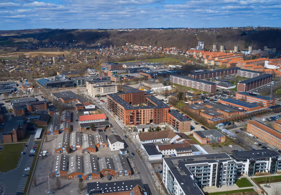 Billede fra lejemålet på Flegmade 50, 7100 Vejle