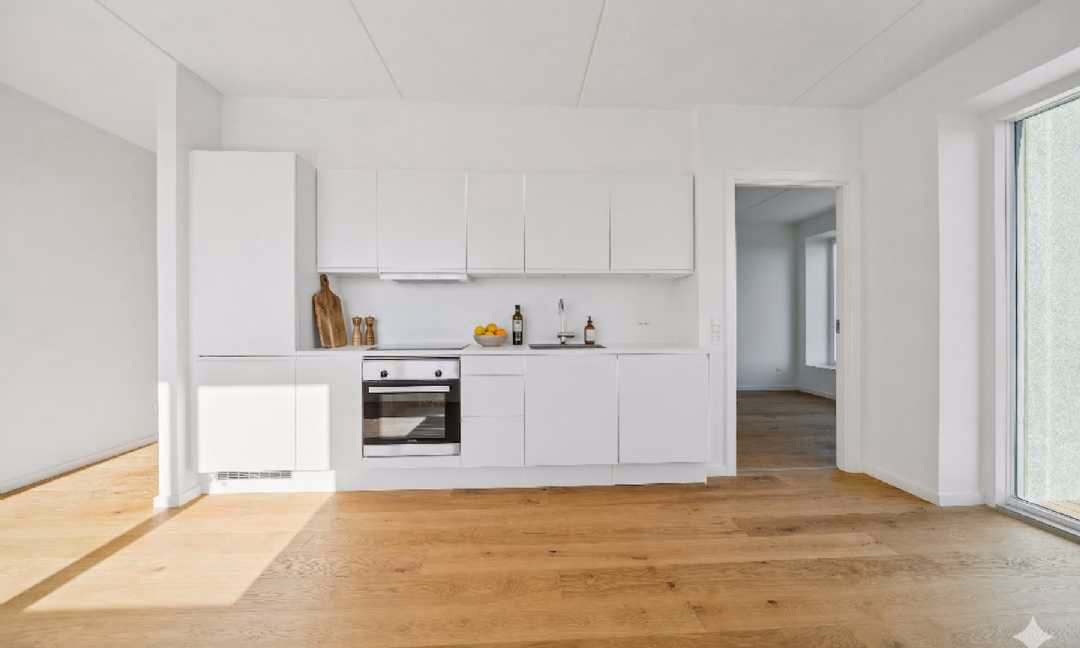 Billede fra lejemålet på Hannemanns Allé 63, 2300 København S