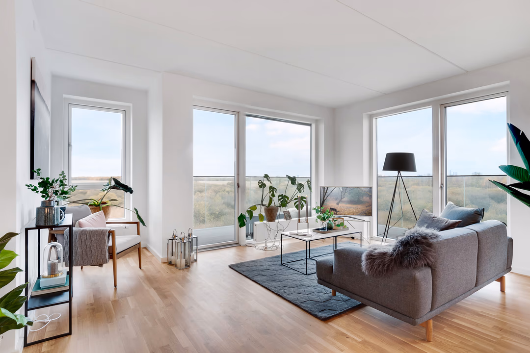 Billede fra lejemålet på Else Alfelts Vej 54, 2300 København S