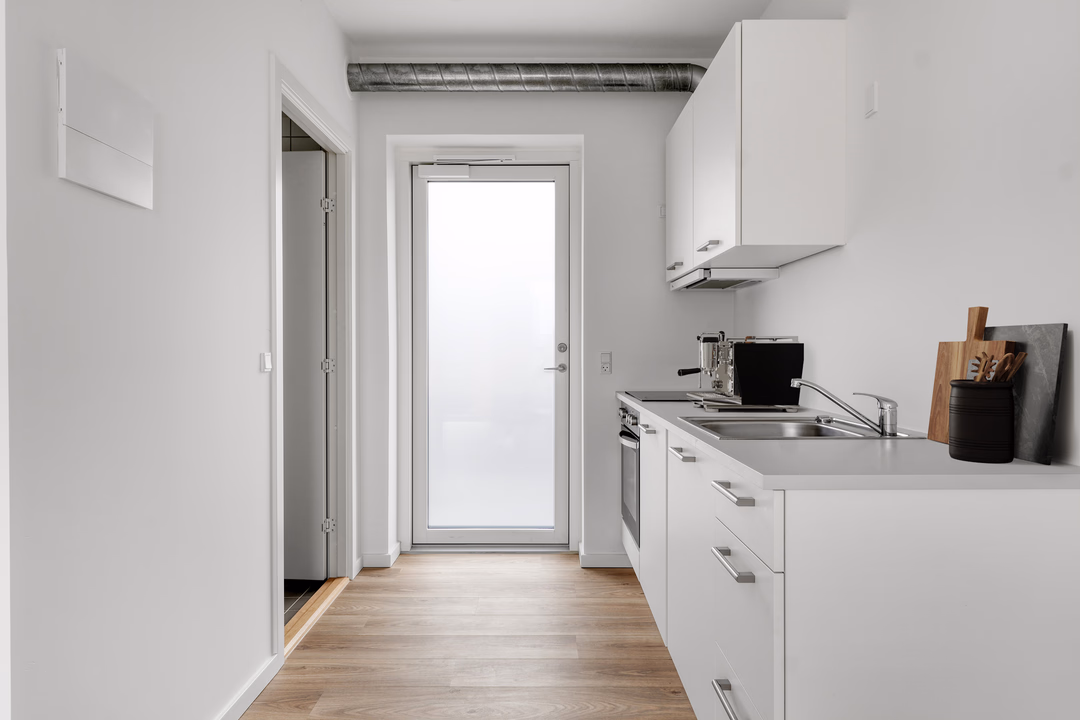 Billede fra lejemålet på Sigurdsgade 27C, 2200 København N