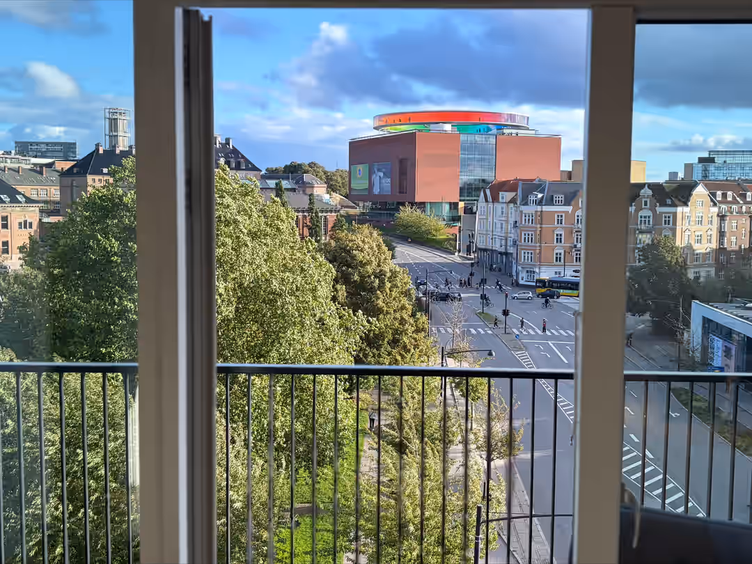 Billede fra lejemålet på Vester Allé 16B, 8000 Aarhus C