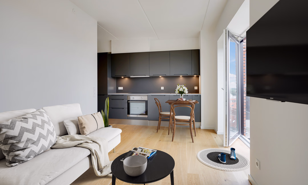 Billede 2 fra lejemålet på Herlev Torv 24C, 2730 Herlev