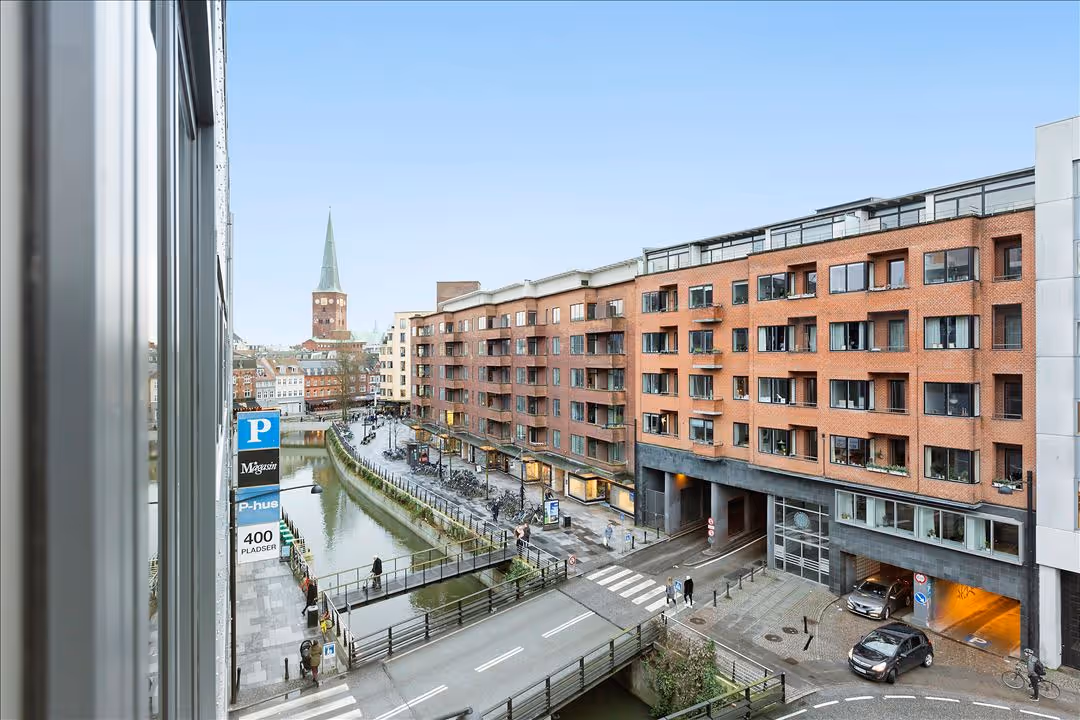 Billede fra lejemålet på Åboulevarden 80, 8000 Aarhus C