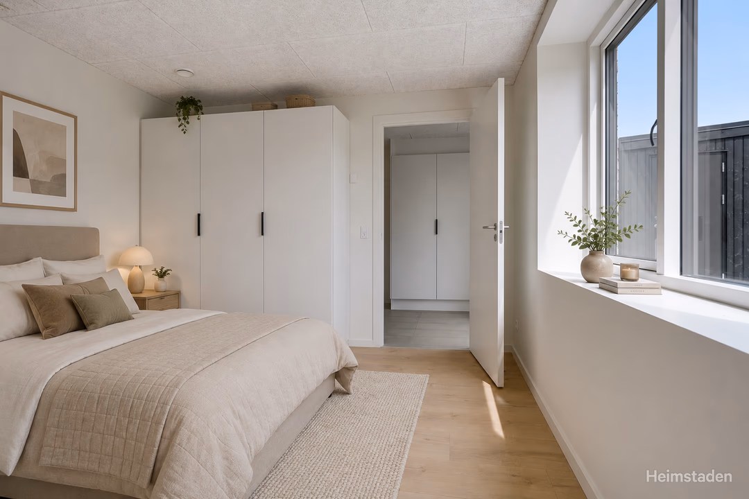 Photo of the rental at Remmerslund Skovby 105, 8722 Hedensted