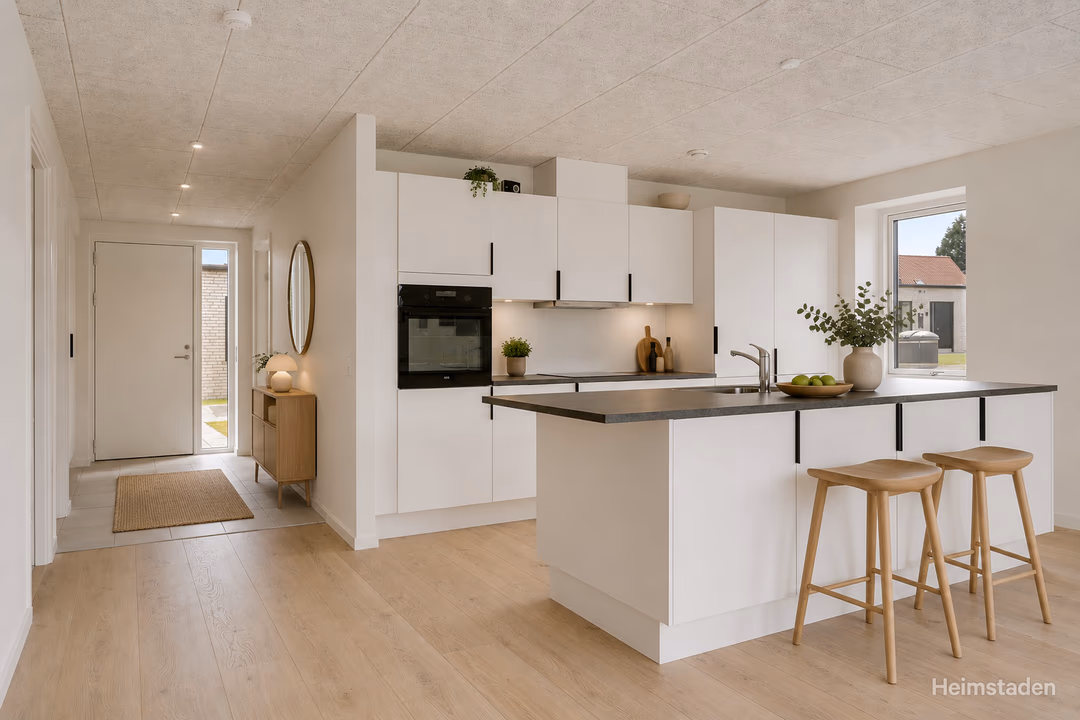 Photo of the rental at Remmerslund Skovby 105, 8722 Hedensted