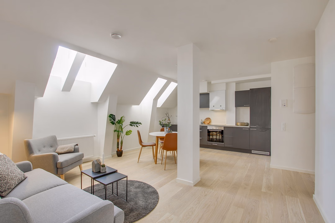 Billede 2 fra lejemålet på Peter Sabroes Gade 14N, 8000 Aarhus C