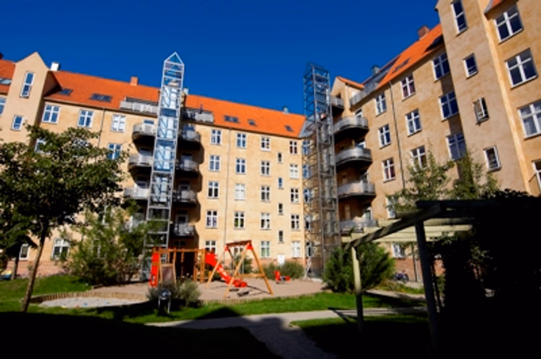 Billede fra lejemålet på Wilkensvej 44, 2000 Frederiksberg